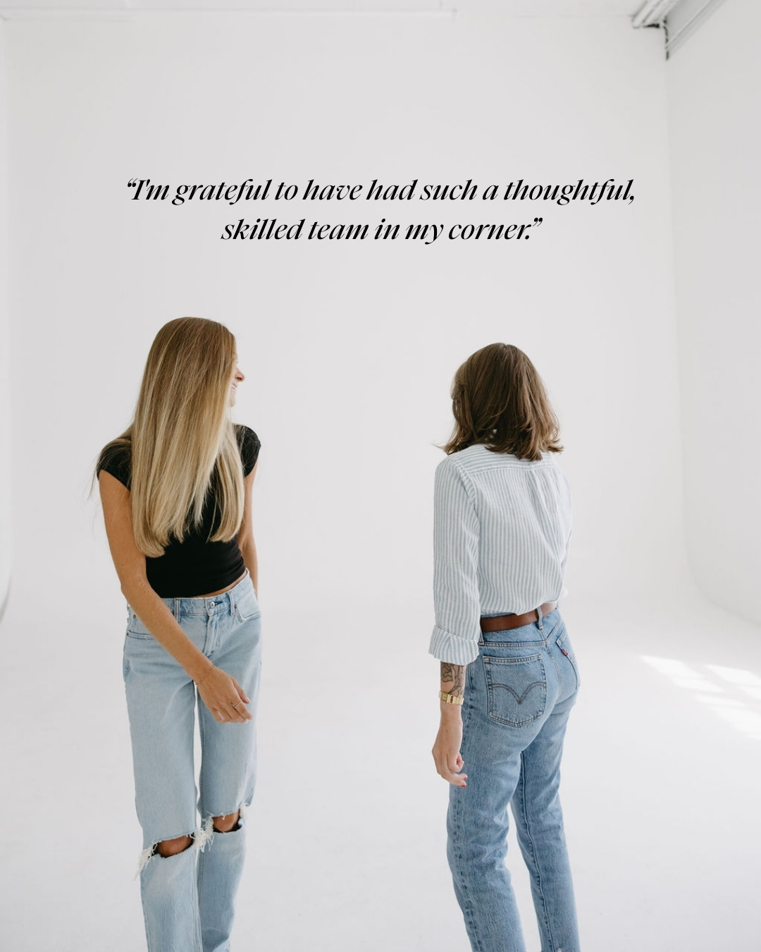 "Launching a new business means getting the fundamentals right from the start. Concrete & Palm did just that for me; they took my vision and transformed it into a cohesive brand identity, a clear mission statement, and a set of values that genuinely reflect who I am and what my business stands for. The website they developed gives Leeris a presence that feels credible and established from day one. I'm grateful to have had such a thoughtful, skilled team in my corner.”
Shuala Martin, Leeris