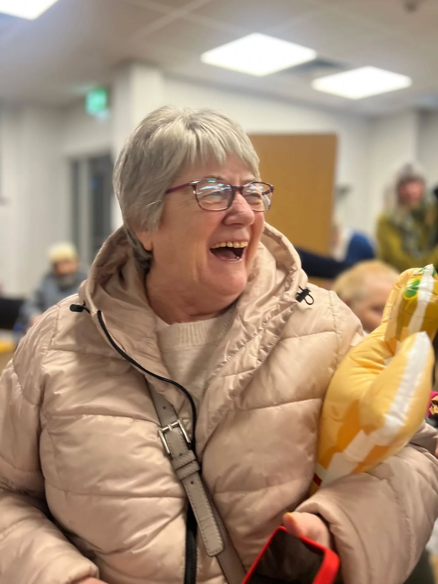 Our members can't help but spreading the message of love & connection!
#olderpeople #Manchester #love #connection #wellbeing