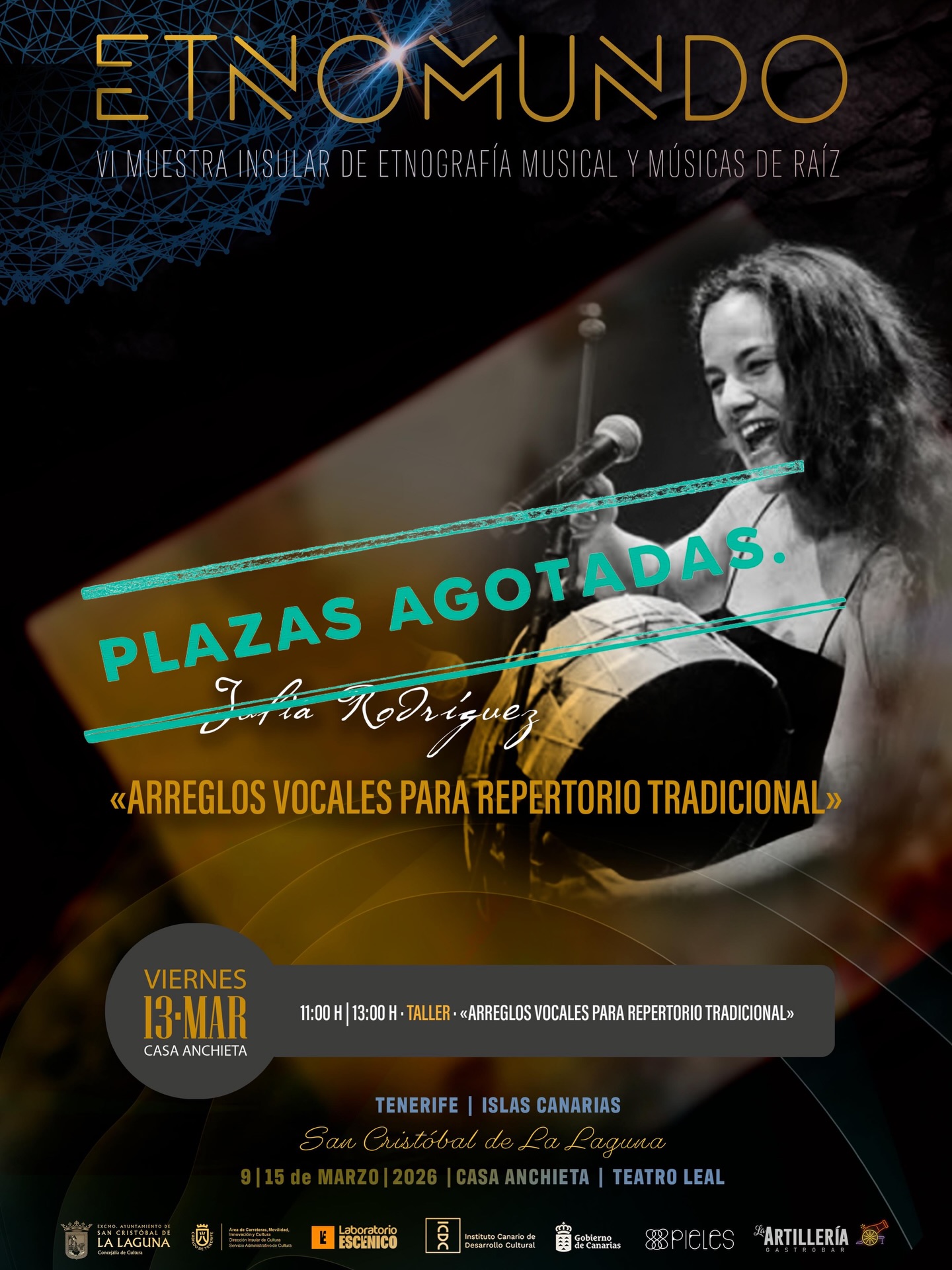 ¡PLAZAS AGOTADAS! 🚀
Con este, ya tenemos todos los talleres con aforo completo 😱
¡Gracias, por esta tremenda acogida! 🙌
¡Nos vemos pronto!