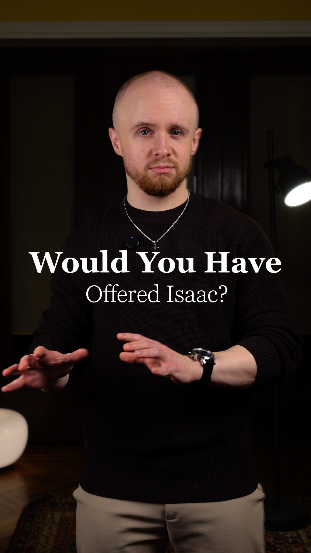 Why did God ask Abram to offer Isaac?
Faith in God means relying on God, rather than His blessings.
📩 Save this for later. #christianeducation #biblestudy #christianquestions #biblereelpost #SperansaCommunity