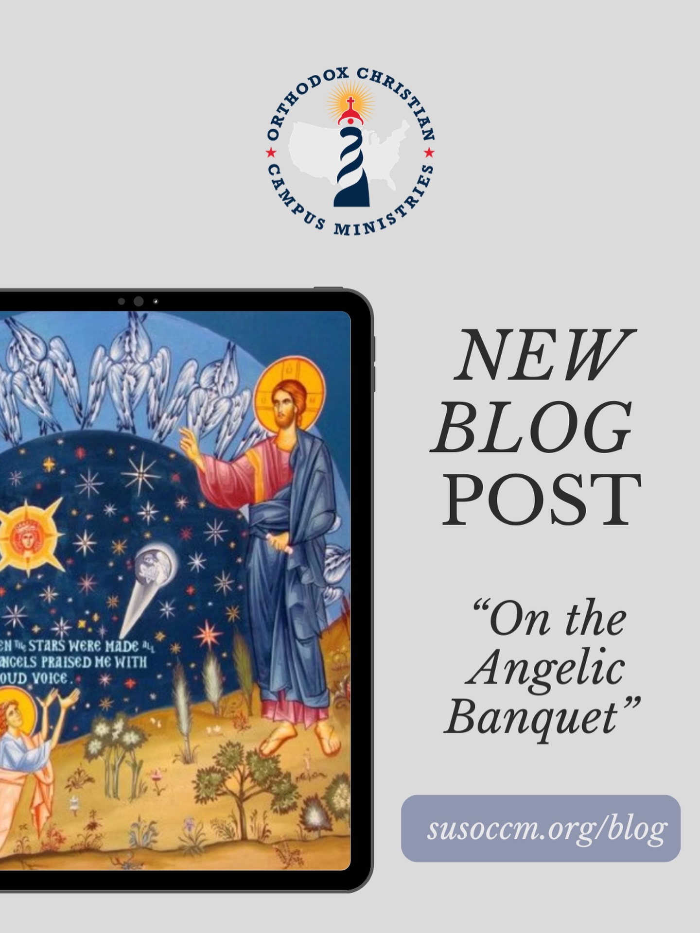 Hi OCCM Family! We have a new blog post up on the page :) If you are interested in writing a blog post, please send a message to this account :) God bless you all🙏🏼