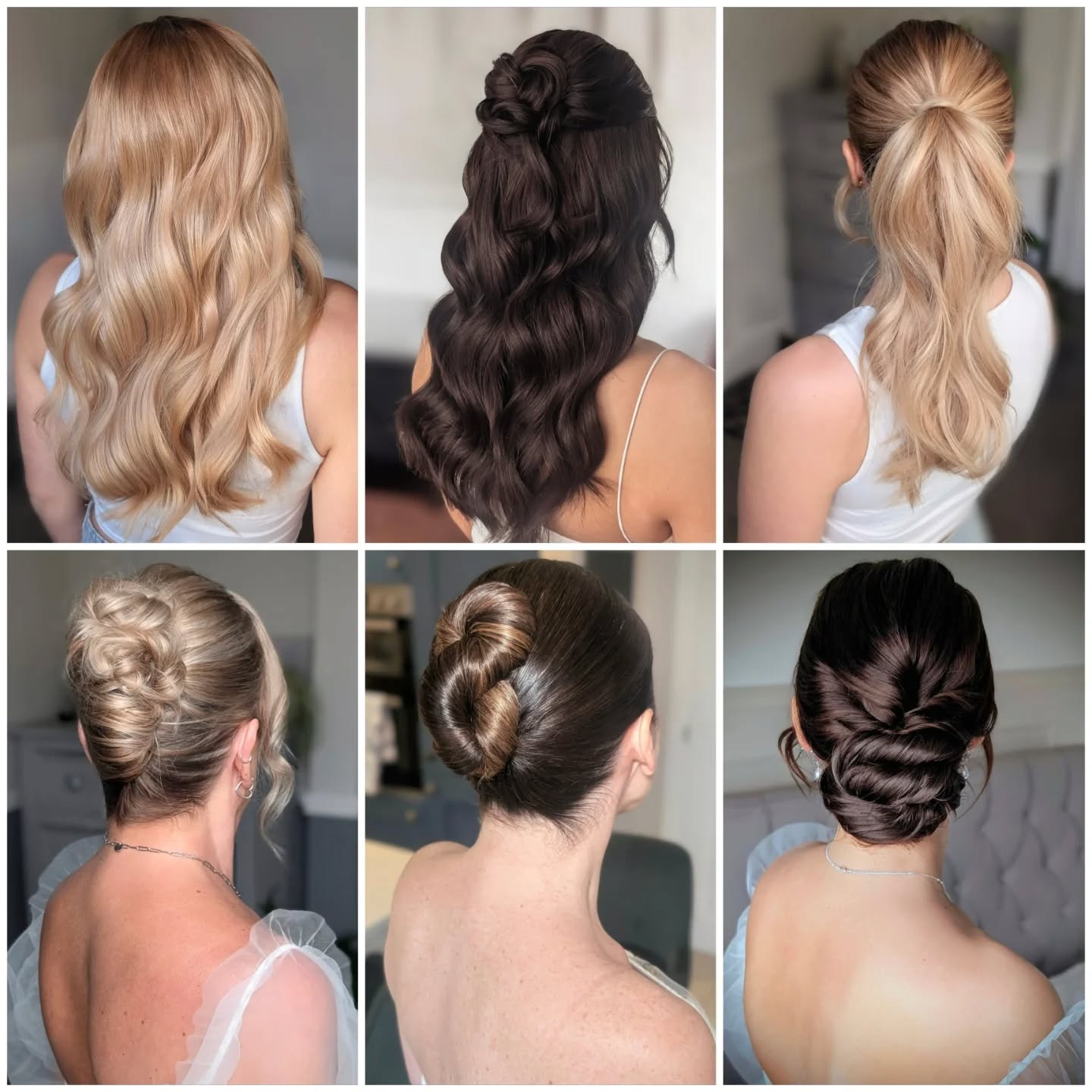 Every year I invest in continuing education to keep refining my craft and learning from some of the best artists in the bridal industry.
This year I have taken part in @kristinagasperasacademy endorsement course with @kasia_fortuna and created six trending bridal styles and I truly believe these looks will be everywhere this wedding season.
Brides-to-be, save this post for your inspiration photos!
Soft blow out style waves
Modern half up, half down
Voluminous ponytail
High vertical bun
Mid height sleek bun
Classic Low bun
Which one is your favorite? Let me know in the comments! 🤍
Thank you to my beautiful models for trusting me with these looks.
#bridalhair #bridetobe #bridalstyle #weddinghairinspo #kgacadendorse2026