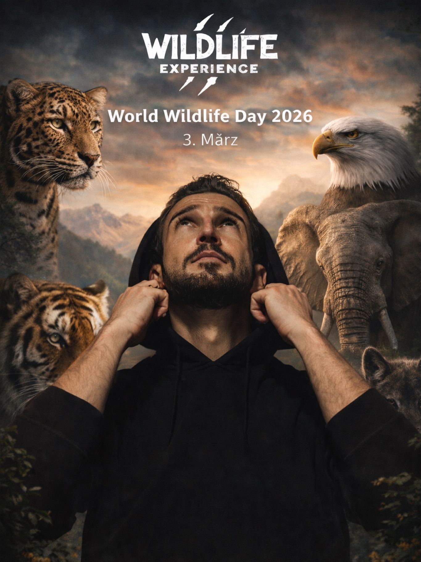 🌍 World Wildlife Day | 03. März 2026 🐾
💚 Wildlife bedeutet mehr als nur Tiere zu sehen. Es bedeutet Respekt, Verständnis & Verantwortung. Jedes einzelne Lebewesen erzählt (s)eine Geschichte von Anpassung und Überleben — und erinnert uns daran, dass wir nur Gäste in ihrer Welt sind.
⚖️ Unsere Natur ein hochkomplexes Zusammenspiel aus Arten, Lebensräumen und unsichtbaren Verbindungen. Jedes Ökosystem funktioniert nur, weil alles miteinander im Gleichgewicht steht — fällt ein Teil, spürt es das Ganze.
🚨 Die Zahlen bleiben alarmierend: Schätzungen von Forschenden zufolge verschwinden weltweit täglich rund 150 Tier- und Pflanzenarten unwiederbringlich. Seit 1970 sind die Bestände wildlebender Wirbeltiere weltweit um ca. 70 %(!) zurückgegangen. Wilderei, Lebensraumverlust und illegaler Tierhandel bedrohen weiterhin Arten wie Nashörner, Elefanten, Schuppentiere, Haie und viele Primaten — jeden einzelnen Tag.
🌱 Heute zum Tag des Artenschutzes erinnern wir an die Schönheit der Wildnis und Natur, aber vor allem an den Schutz dessen, was niemals selbstverständlich sein darf.
🙌🏽 Mit Wildlife Experience leiste ich durch Aufklärung und Öffentlichkeitsarbeit (m)einen Beitrag dazu, Menschen für Wildtiere und ihre Lebensweisen zu sensibilisieren und (wieder) ein stärkeres Bewusstsein für Natur- und Artenschutz zu schaffen.
🛡️ Protect what you admire. Experience what you respect.
#wildlife #wildlifeexperience #wwd26 #artenschutz #world