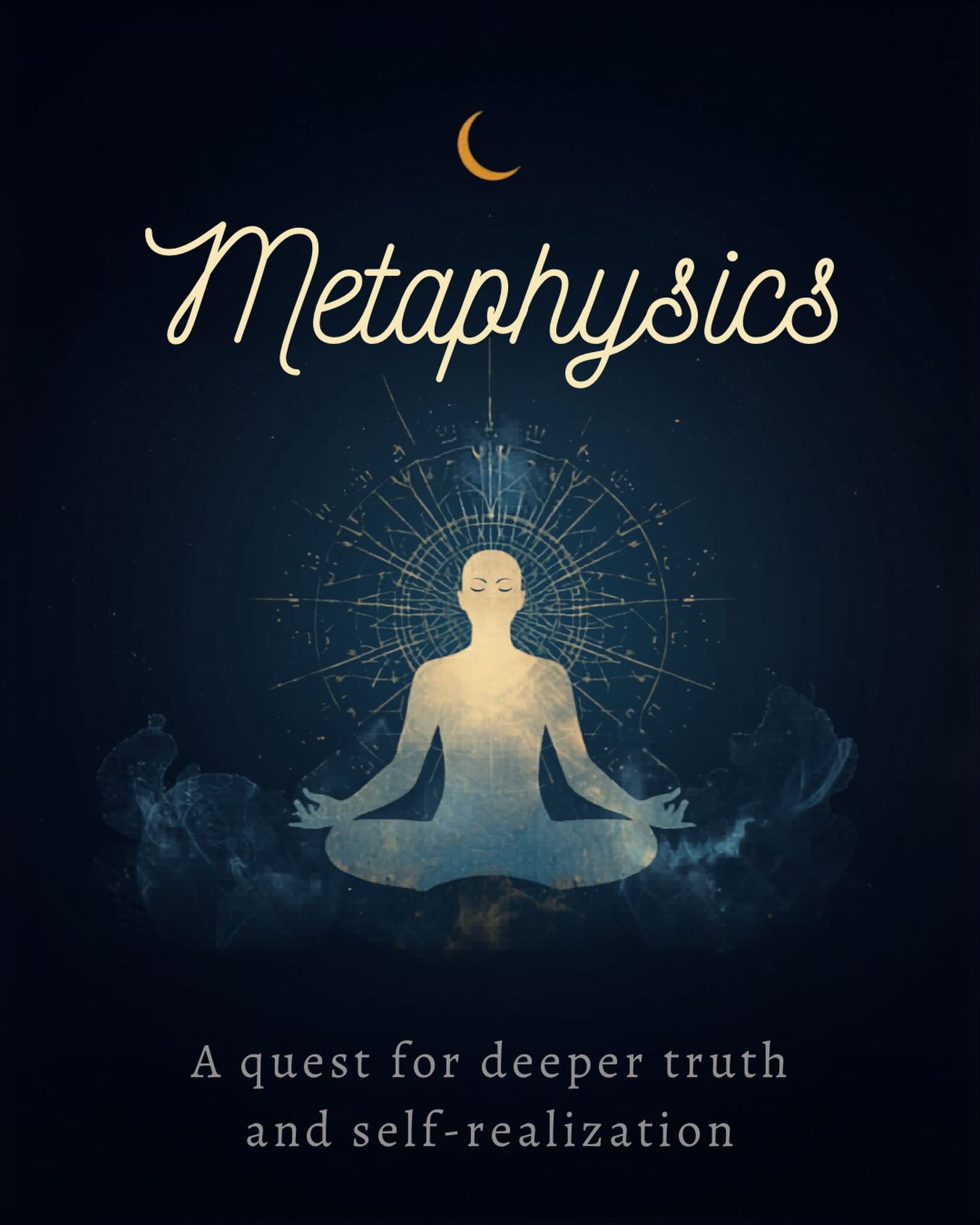 Metaphysics invites us to look beyond the surface of life.
It asks deeper questions:
✨ What is consciousness?
✨ What unseen forces shape our experiences?
✨ Who are we beneath our roles, identities, and stories?
At its heart, the metaphysical path is a journey inward, a quest for deeper truth, and self-realization.
The more we understand ourselves, the more clearly we begin to see the world around us.
What does metaphysics mean to you?