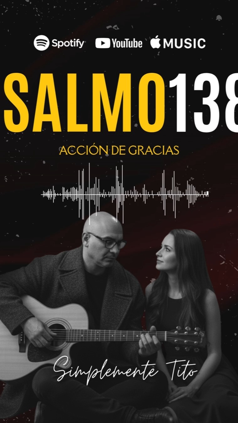 Hay oraciones que no se pronuncian en voz alta…
se derraman en silencio.
Esta canción inspirada en el Salmo 138 nace como una oración íntima, como si el mismo rey David estuviera solo en la noche, reconociendo su fragilidad y agradeciendo a Dios por un amor que nunca lo abandonó.
Porque todos hemos fallado.
Todos hemos sentido culpa.
Todos hemos necesitado misericordia.
Y aun así… Dios no nos soltó.
“Tu misericordia es para siempre.”
No es teoría. Es experiencia. Es gracia. Es perdón real.
Esta no es una canción para escuchar de fondo.
Es una canción para cerrar los ojos, bajar el ruido, y recordar que somos profundamente amados, incluso en nuestras debilidades.
Si alguna vez lloraste en oración…
si alguna vez sentiste que no eras suficiente…
si alguna vez necesitaste recordar que Cristo terminó la obra en la cruz…
Entonces esta canción es para ti.
Respira.
Escucha.
Y deja que tu corazón vuelva a casa.
📱 Síguenos en Instagram: @simplemente_tito_
🎧 Escúchanos en Spotify: Simplemente Tito
🎵 www.tiktok.com/simplemente_tito
📺 Suscríbete a nuestro canal de YouTube: Simplemente Tito
#musicacristiana , #adoraciónprofunda , #salmo138 , #oracionpoderosa , #diosesfiel , #perdondedios , #simplementetito ,#feverdadera , #esperanzaendios , #musicaparaorar