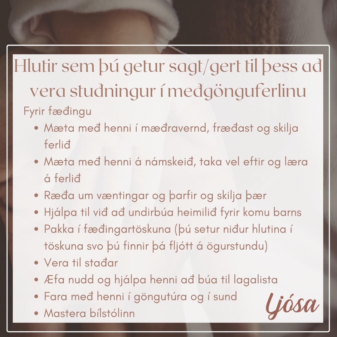 Þetta og svo miklu meira á námskeiðinu hjá Ljósu ✨