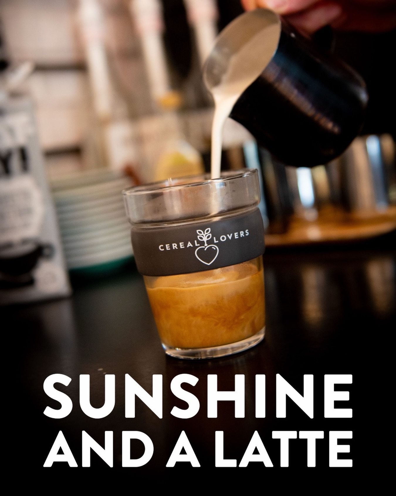 That first pour of silky milk into a bold espresso.
The swirl. The caramel clouds. The quiet moment before the first sip.
At Cereal Lovers in Luxembourg City, we take our mornings seriously. Specialty coffee, perfectly textured milk, and that tiny ritual that says, “I’ve got this.”
Oat, classic, extra foamy, minimalist glass. However you like it, we’ll make it worth waking up for.
Come get your daily glow in a cup. We’ll handle the latte. You handle the sunshine.
#CerealLovers #CerealLoversLuxembourg #CoffeeLoversLuxembourg