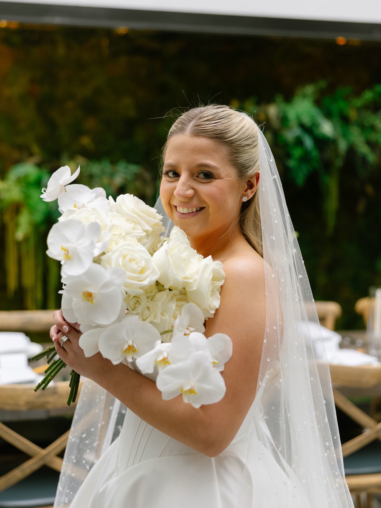 If you think this just “came together” the morning of…
That’s adorable.
Behind every seamless bridal look is a detailed trial, documented notes, aligned aesthetics, and a team who treats timelines like sacred text.
But what you feel?
Ease. Confidence. Presence.
And that’s the point.
2026 dates are booking fast. Inquire via link in bio.
Photos by @juliastroudphotography