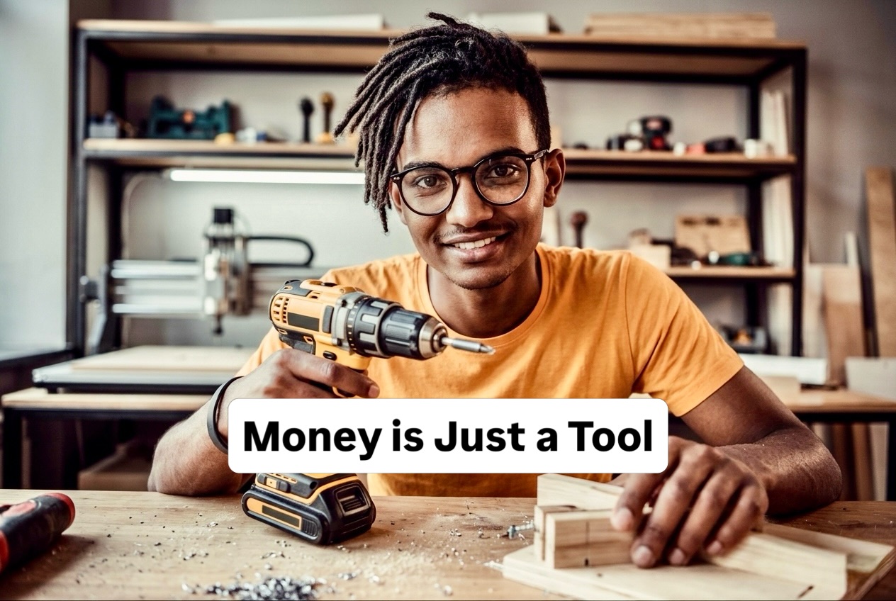 Two men stood in a room staring at the same broken hinge.
One held a manual screwdriver.
The other held a power drill.
One turned slowly. Patiently.
The other pressed a trigger.
Thirty seconds later… his hinge was fixed.
But by the end of the day?
Both doors closed perfectly.
—
Months later, a call comes:
“I need you in New York.”
Both men live in London.
One books economy.
Queues. Waits. Boards. Lands tired — but grateful.
The other receives a message:
“The jet is ready.”
No queues. No stress.
Hours later…
They are standing in the same city.
Same destination.
Different speed.
So here’s the real question:
Is money superiority?
Or is money simply a tool?
Before you read the full blog (link in bio), complete this sentence in the comments:
“Money is a tool, which means ______.”
Let’s see your mindset.
It’s more than money, it’s a lifestyle.
Financial Disclaimer: This post is for educational purposes only and does not constitute financial advice. Investing involves risk. Always conduct your own research or speak with a qualified professional.
Follow @lifestyleshares for more reflections on investing, wealth, and character.
#MoneyMindset #WealthBuilding #InvestmentPhilosophy #FinancialGrowth #LongTermInvesting PersonalFinance CharacterAndMoney