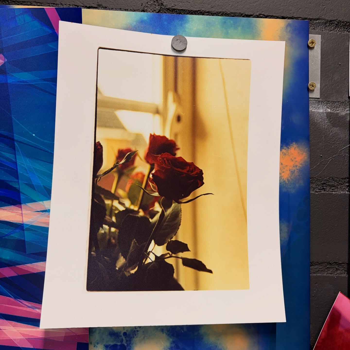 Teaching colour darkroom printing today over at UCA ~ 🤍