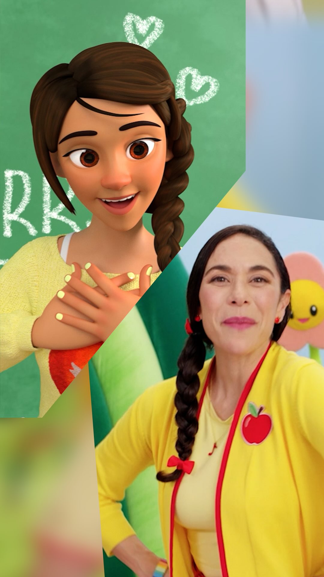 Your fave CoComelon teacher, just got real (literally) 🍎 #TheMelonPatch #NarratorTrend #GetToKnowMe