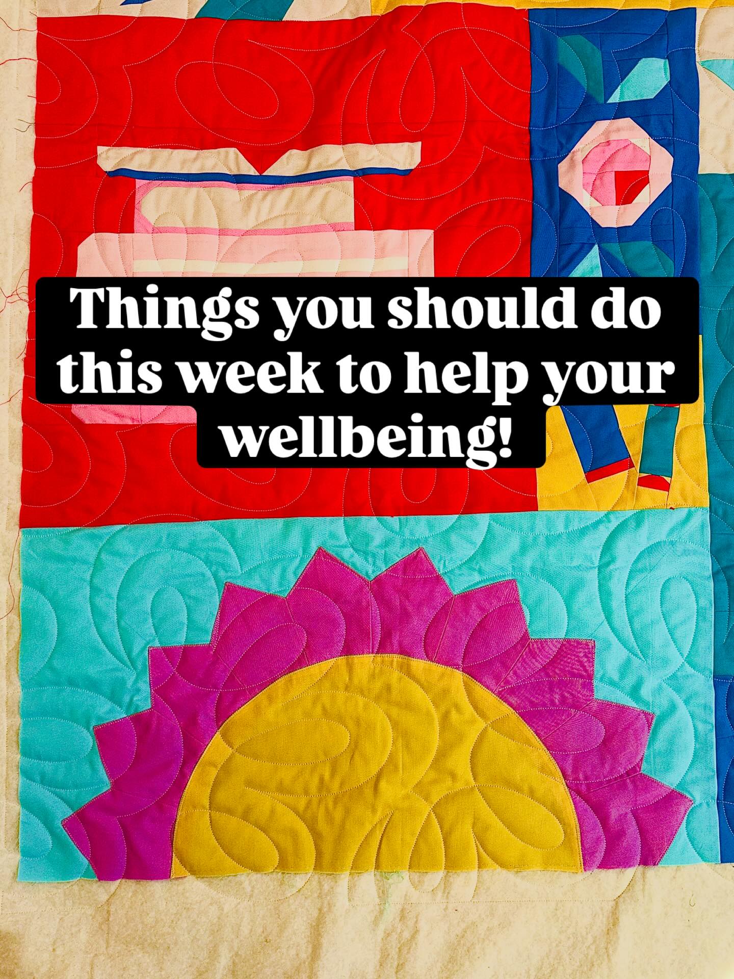 The world feels very heavy at the moment, it’s hard to focus on anything that needs doing and simple tasks are downright exhausting!
I find it helps to find a little bit of joy in simple everyday things - today I spent a few hours chatting (read ranting 😂) with a very dear friend and I felt immensely grateful that I had the opportunity to do so!
Other things on my list of joy are -
⭐️putting my favourite song on really really loud and having a sing/dance around the lounge
⭐️sewing something
⭐️journalling
⭐️sitting in the sunshine, feeling the warmth on my face does wonders!
⭐️having a really hot bubble bath
⭐️indulging in a hot chocolate. With cream. And marshmallows!!
⭐️reading just “one more chapter” of my current book
What little things are you doing to spark joy at the moment? Let me know in the comments, I might just need to add them to my list! ❤️
#stitchingismytherapy #quiltingismytherapy #sewingismytherapy #joy #happiness