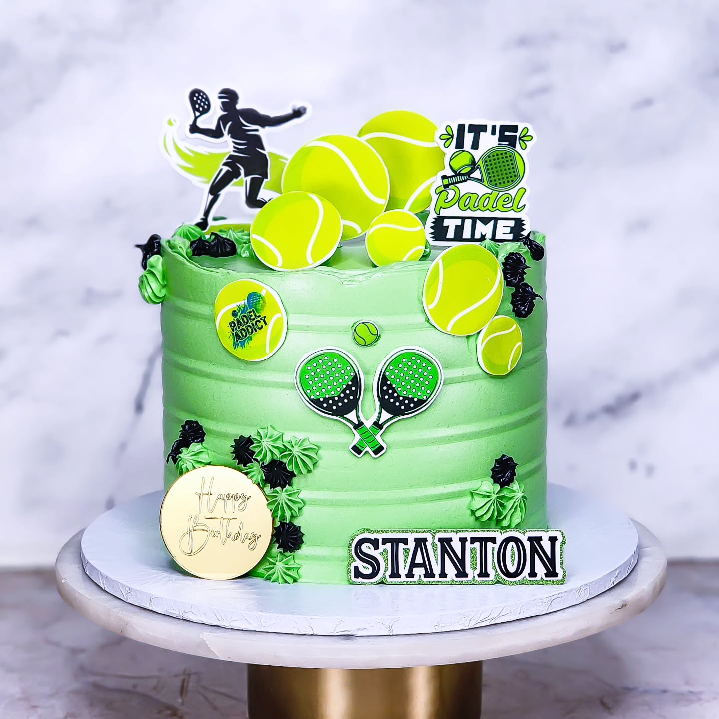 It's Padel Time ๐พ
#PadelThemeCake #PadelParty #PadelSport #2026Bakes #Marlenebakes