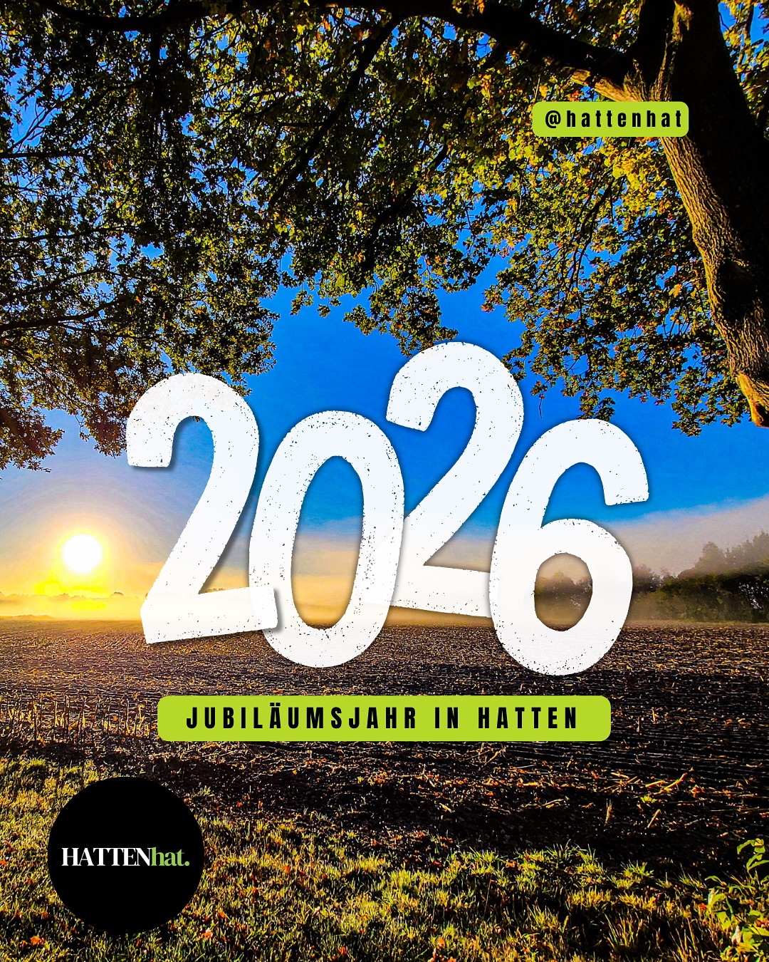 📣 2026 wird besonders in Hatten.
Vier Jubiläen. @777.jahre.dingstede @777munderloh @feuerwehr_sandhatten @svmurmel
Eine starke Gemeinde.
👉 Alle Infos im Blog (Link in Bio)
#Hatten2026 #Gemeinschaft #Jubiläumsjahr #Hattenhat #Ehrenamt #HattenIstStark #LandkreisOldenburg #Sandhatten @hattenhatspass 📸 @svendohrenhobbyfotografie