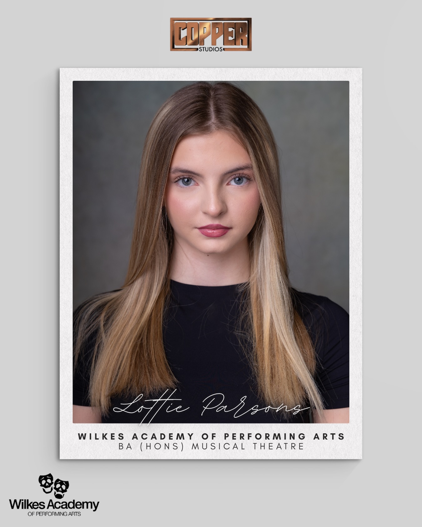 DRAMA SCHOOL SUCCESS✨
From her very first classes at Copper back in 2016…
to stepping into her next big chapter 🎭
We are beyond proud to share that Lottie has officially secured her place at @wilkesacademy 💛
This September, she begins her professional training on the BA (Hons) Musical Theatre course.
Watching Lottie develop into the performer she is today has been an absolute privilege. Her creativity, resilience and work ethic have always set her apart and this is just the beginning. We’re so proud of her!
Your Copper family will be cheering you on every step of the way, Go and shine Lottie ✨
#DramaSchoolSuccess #CopperStudios #WilkesAcademy