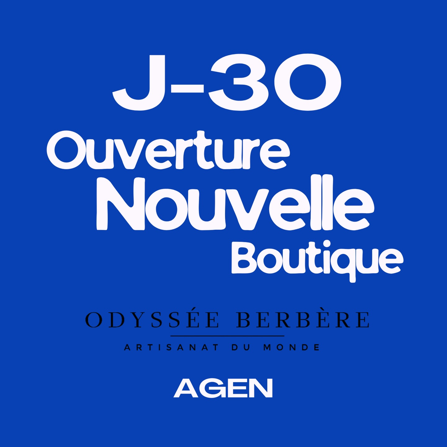 Restez connectés, nous revenons bientôt avec beaucoup de nouveautés ☀️💙☀️