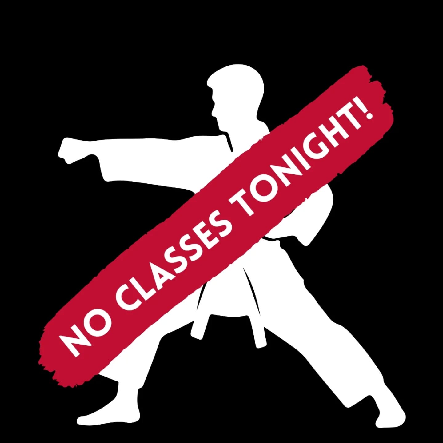 We are CLOSED today so no classes! We will be back in action tomorrow night. See you then!!