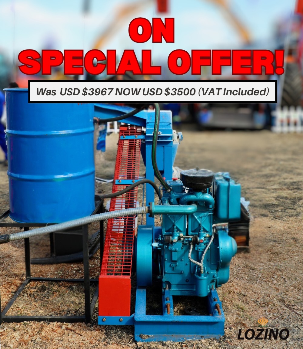 🚨 The Lozino Chigayo Hammer mill is officially on special AND you can stop by and request a demo of it at any time!
Machine specs are on page 2, but feel free to contact us for any more information or come visit us in Pomona to see how it works 💯