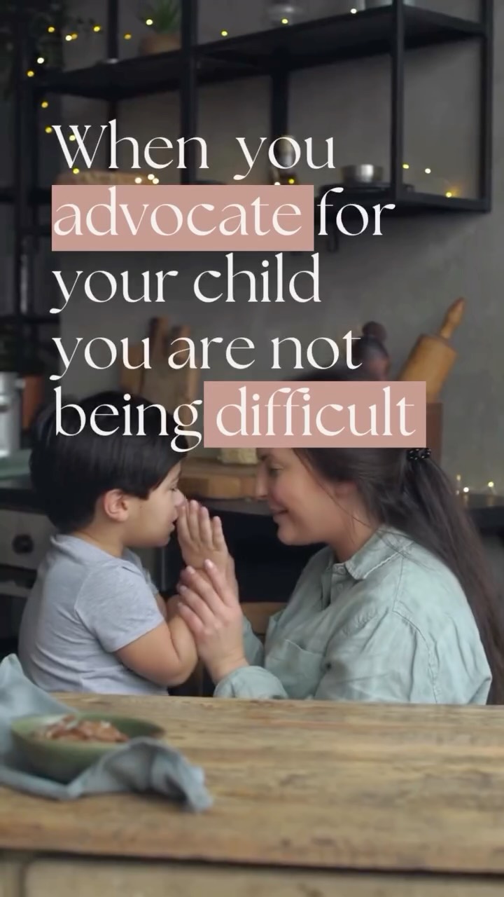Advocating doesn’t make you difficult.
It means keeping your child safe, reducing uncertainty, and helping responsibility sit with the adults around them, not on their shoulders alone.
Advocacy is also modelling calm, clear communication. It teaches children how to talk about their needs, how to ask for support, and how to take up space without shame.
This isn’t about being overprotective.
It’s about protecting both physical safety and emotional wellbeing.
Supporting inclusion, confidence, and safety is part of allergy care.
Save this if you need the reminder.