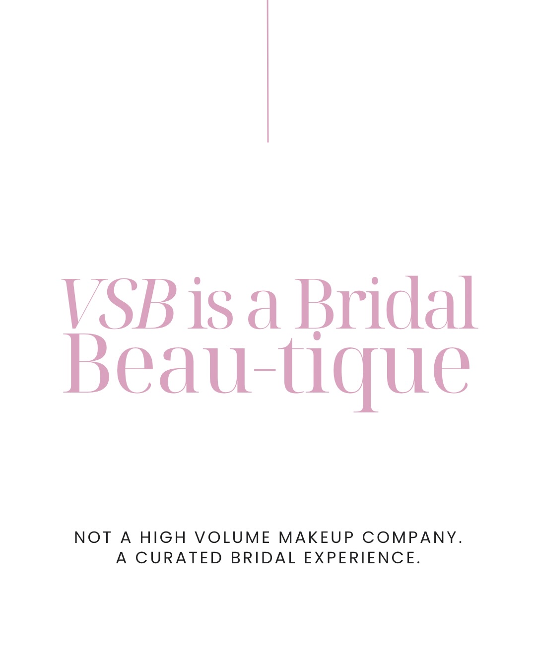 Luxury bridal beauty is not about volume. It is about intention.
When you book Vero Soliman Beauty, you are not booking a production line. You are stepping into a curated bridal experience designed to feel calm, structured, and elevated from the first brushstroke to the final touch.
To preserve that standard, we operate with intentional capacity limits.
✨ 2026
70 weddings with Vero personally
Up to 120 total weddings with Vero and the VSB Team
✨ 2027
50 weddings with Vero personally
50 weddings with the VSB Team
100 weddings maximum
This structure allows us to remain present, prepared, and fully invested in every bride we serve. Fewer bookings per artist means more refinement, more timeline precision, and the elevated, weightless full coverage glam VSB is known for.
If Vero is personally unavailable for your date, please know our team artists are hand selected and trained to deliver the same skin focused, long lasting artistry our brides expect.
This is what it means to be a bridal beau-tique.
New Jersey bridal makeup artist, luxury bridal glam NJ, skin focused wedding makeup, weightless full coverage bridal glam, elevated wedding morning experience
#NewJerseyBride #NJBridalMakeup #LuxuryBridalGlam #NJWeddingVendors #CakeyFreeMakeup