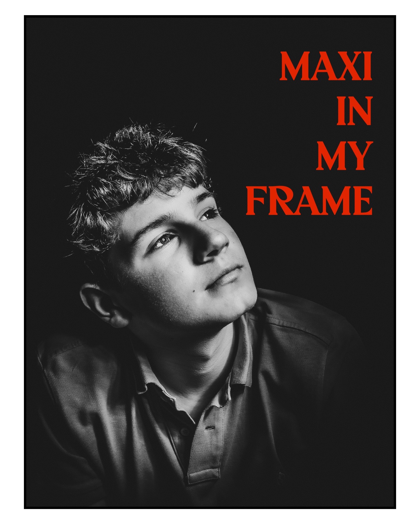 Maxi in my frame 📸
Since I was already setting everything up, I took the chance to do a quick little shoot with Maxi. He’s super photogenic and absolutely loves being in front of the camera.
Always a fun time shooting with him ;)
