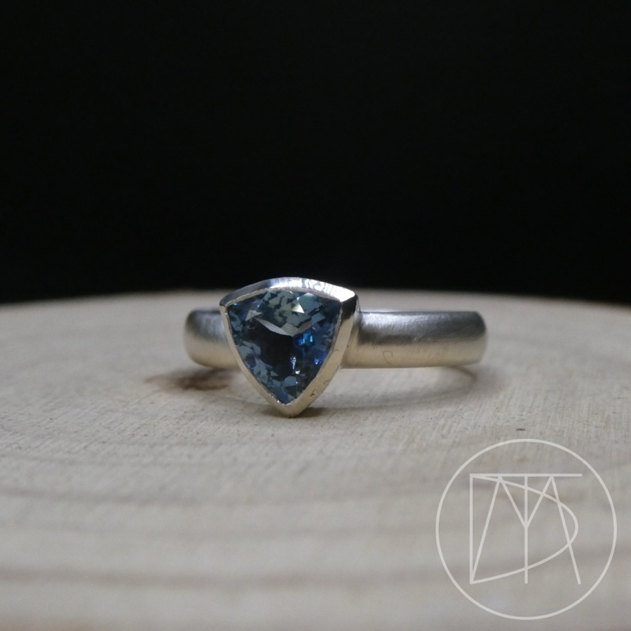 Aquamarine, March’s birthstone, is known for its calmness and soothing energy.
Its sea-blue tone reflects still water, symbolising peace during emotional storms.
In times of grief, when emotions can feel overwhelming, this gentle blue can represent quiet strength, steady love, and moments of calm among the waves.
A beautiful way to keep someone close, while carrying a sense of peace with you each day. 💙
#aquamarinering #birthstone #ashesring #cremationjewellery #ashesjewellery