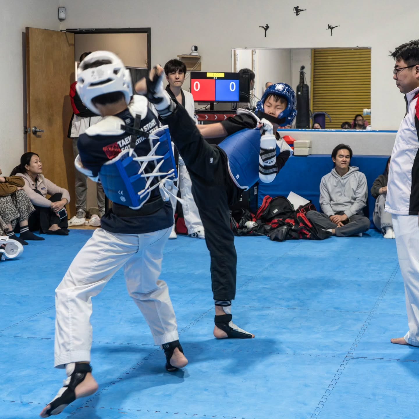 Great sparring rumble & training day! ๐ช
2026 ATC Rumble. Pushing your limits and feeling the energy.
Thank you, all ATC Masters! ๐๐โฅ๏ธ
โ
๏ธIKICK TKD, located next to Costco Rancho Cucamonga
11650 Mission Park Dr. Suite 110
#RanchoCucamonga best #Taekwondo #Martialarts school #Ikick #sparring