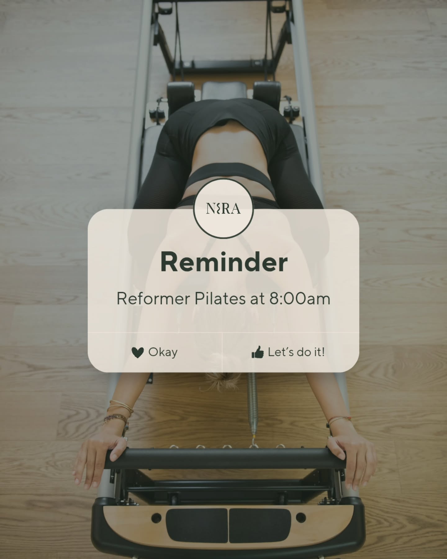 It’s NERA o’clock.
The Reformer is waiting.
Are you ready for your next session?
