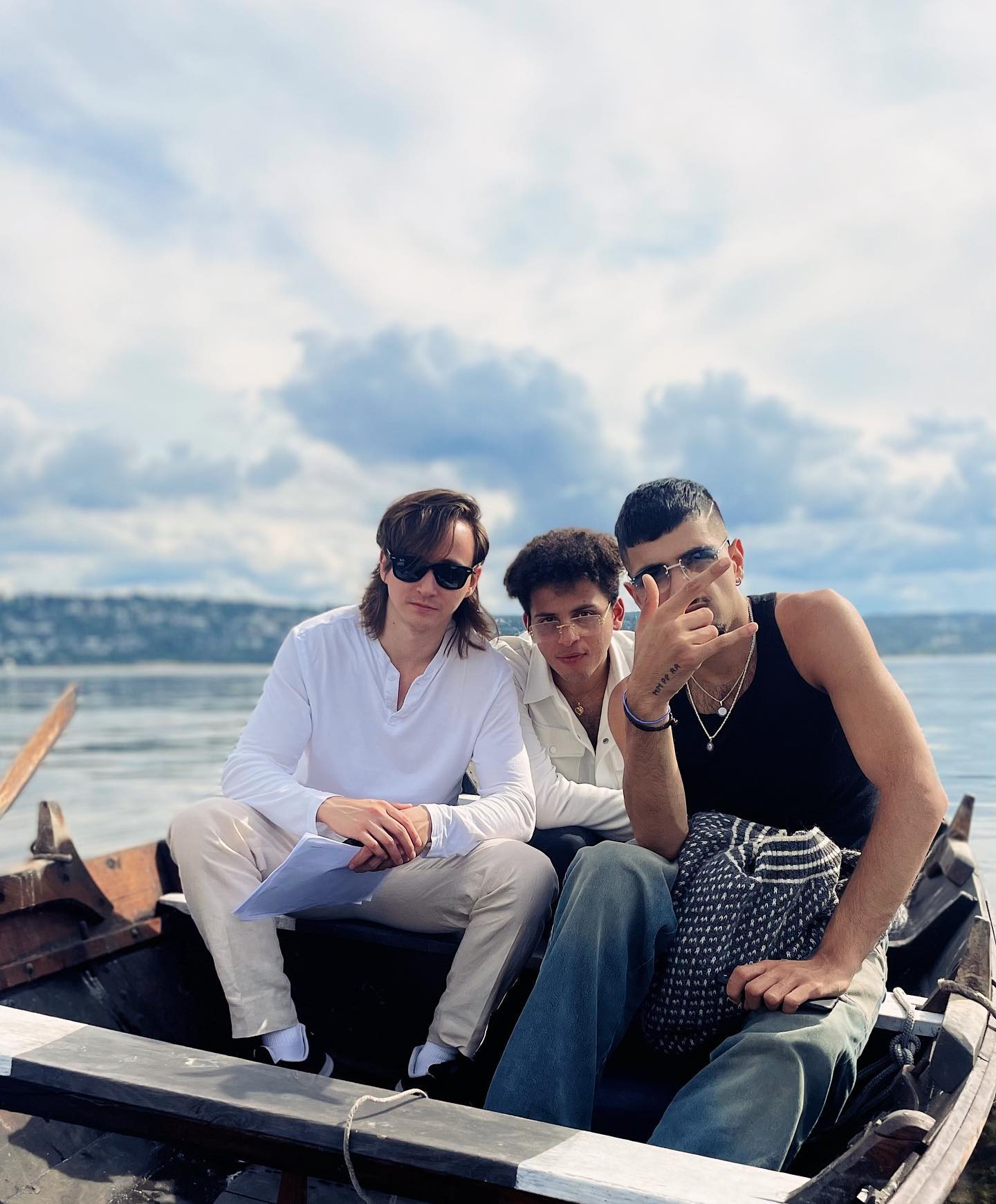 Behind the scenes av opptak for musikkvideoen til Hele Veien Hit - Rohat ft. Mustafa Hasan ❤️🔥🎬 #musicvideoshoot #setlife #Eksentrisk #EttHundre #Rohat #MustafaHasan