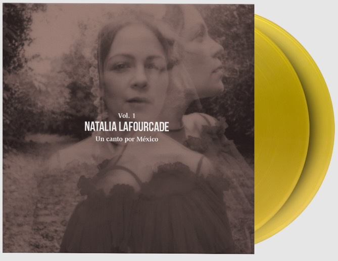 Volume One and Volume Two of Natalia Lafourcade’s Un Canto Por México.
Both albums are released as double LP’s on limited edition coloured vinyl.
Volume 1 won album of the year at the 21st annual Latin Grammy awards and the best regional Mexican music album at the 63rd annual Grammy awards.
Volume two was nominated for album of the year and best engineered album at the 22nd annual Latin Grammy awards and nominated for best regional Mexican music album at the 64th annual Grammy awards.
Both albums feature printed inner sleeves and soft touch finishes.
@natalialafourcade #natalialafourcade