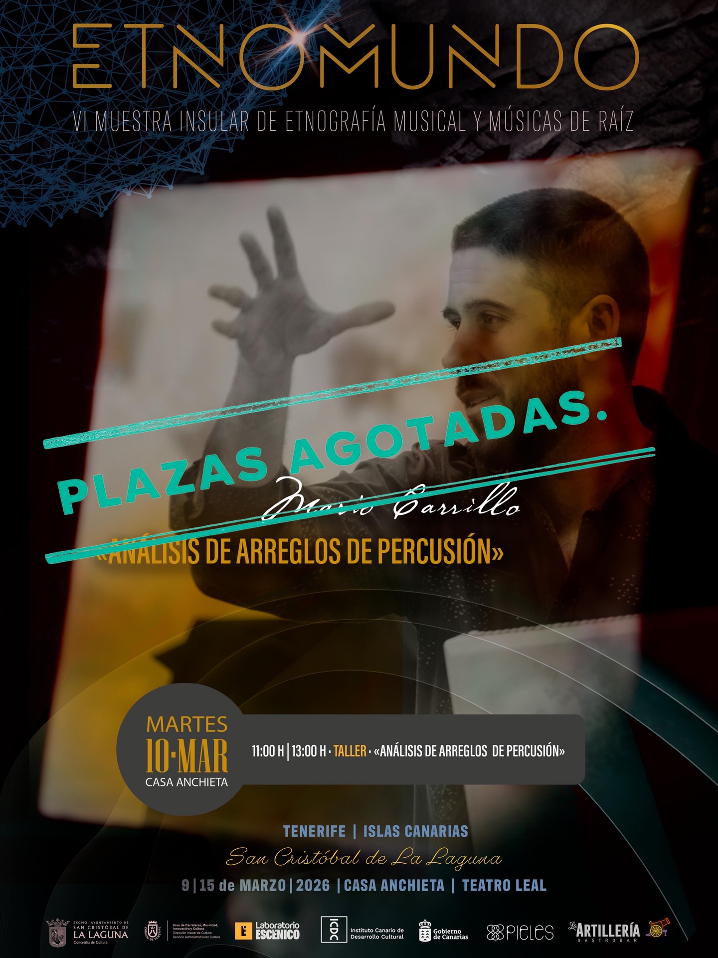 ¡PLAZAS AGOTADAS! 🚀
Gracias por la increíble acogida 🙌
¡Nos vemos pronto!