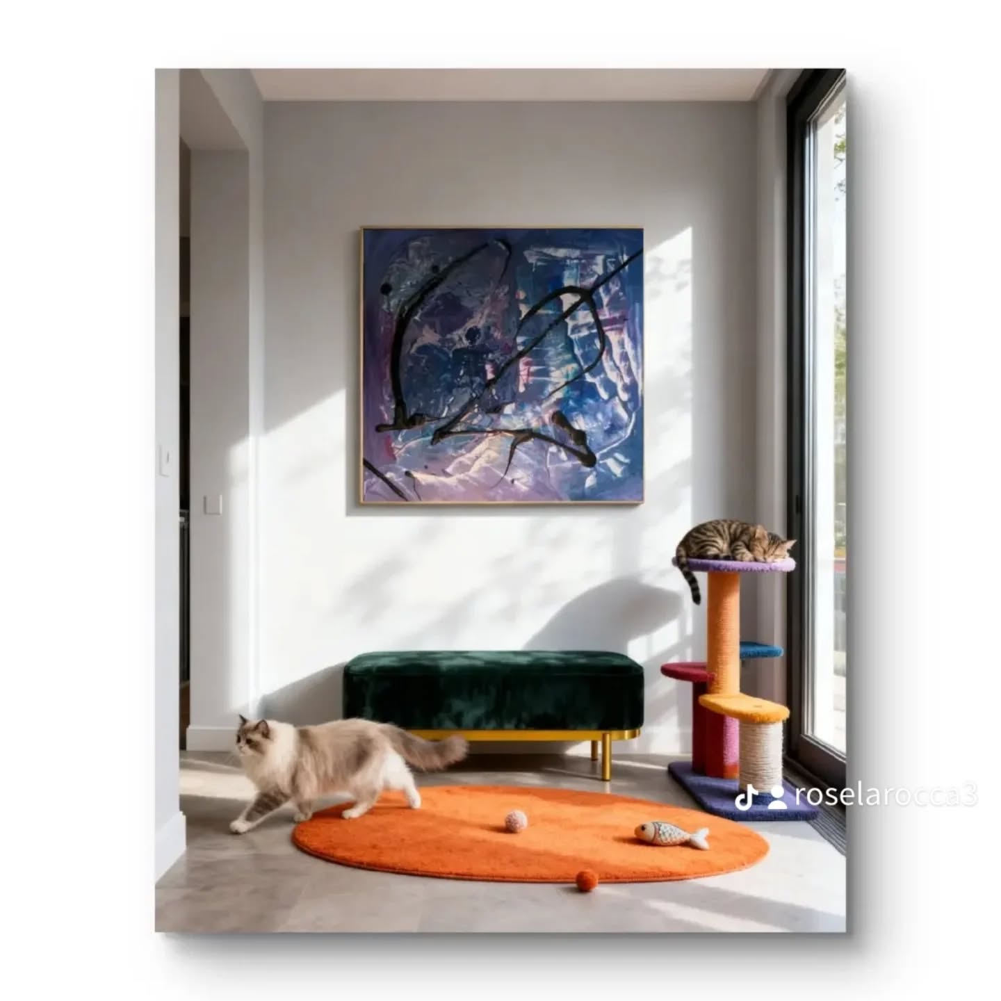#abstractpainting #artcollectors