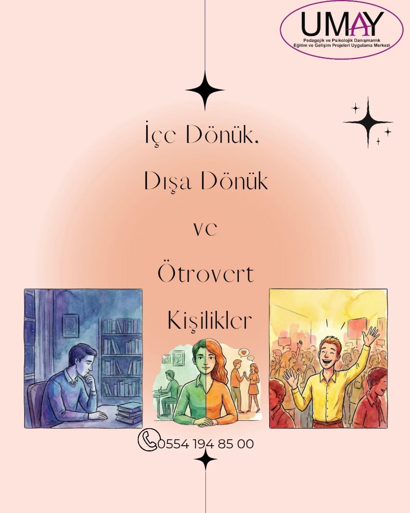 İçe dönük mü, dışa dönük mü? Yoksa biraz ikisi de mi?
Kişilik özelliklerimiz;
✨ Nasıl dinlediğimizi
✨ Nasıl düşündüğümüzü
✨ İnsanlarla nasıl bağ kurduğumuzu
✨ Enerjimizi nereden aldığımızı belirler.
İçe dönük olmak sessiz olmak demek değildir.
Dışa dönük olmak da hep konuşmak zorunda olmak değildir.
Önemli olan, kendini tanımak ve doğanı kabul etmektir.
Sen enerjini kalabalıktan mı alırsın, yalnızlıktan mı? 💭
#içedönük #dışadönük #özfarkındalık #psikoloji kendinikeşfet