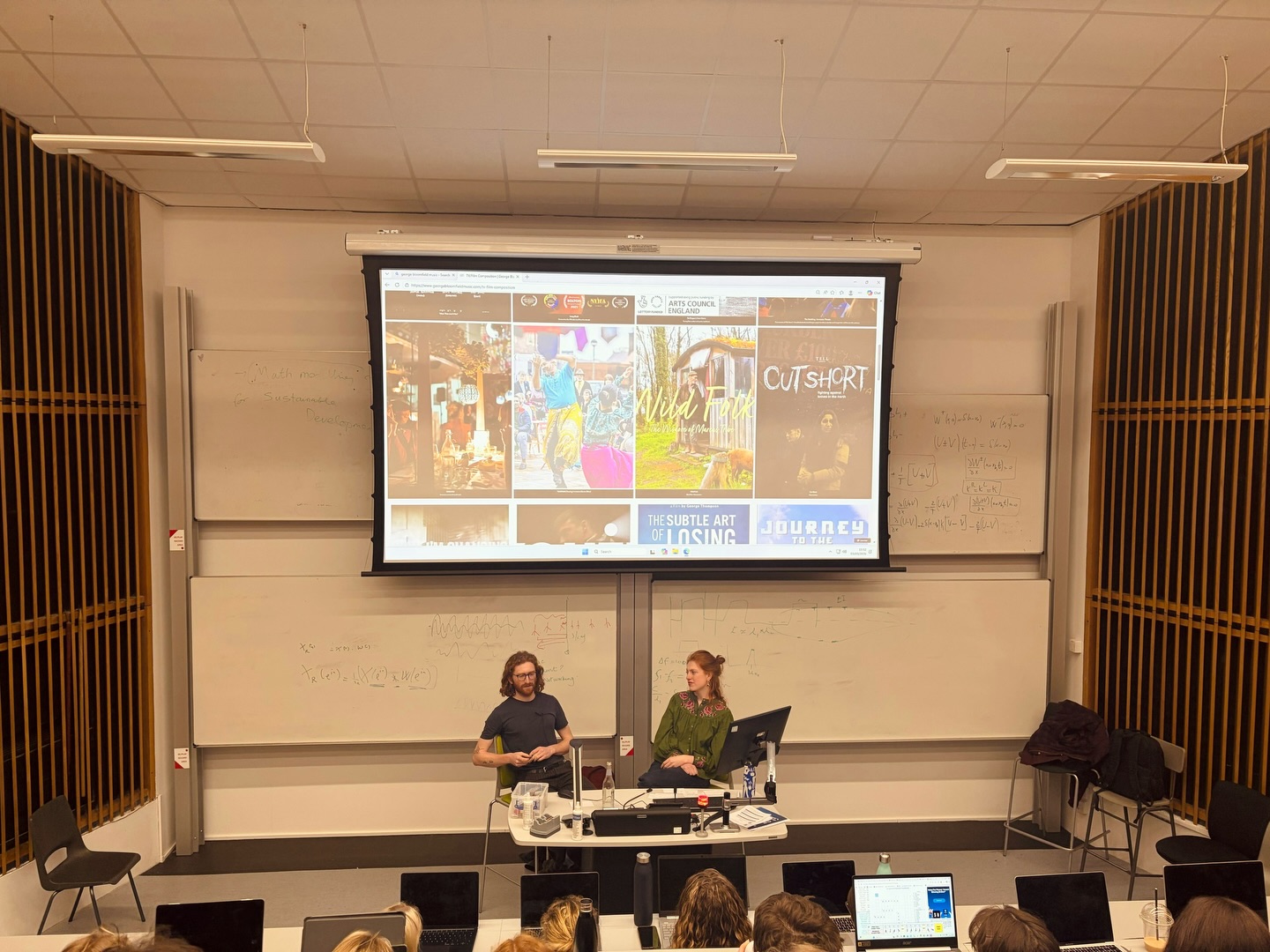 Back from a quick 24hrs in Bristol giving a guest lecture to the Liberal Arts students at @universityofbristol
We chatted about collaborating in multidisciplinary teams, getting into the industry, freelance life and how keeping your own creative projects alive continue to further your commissioned opportunities too. They are very lucky to have my sis as their course leader!
#bristol #bristoluni #liberalarts #multidisciplinary