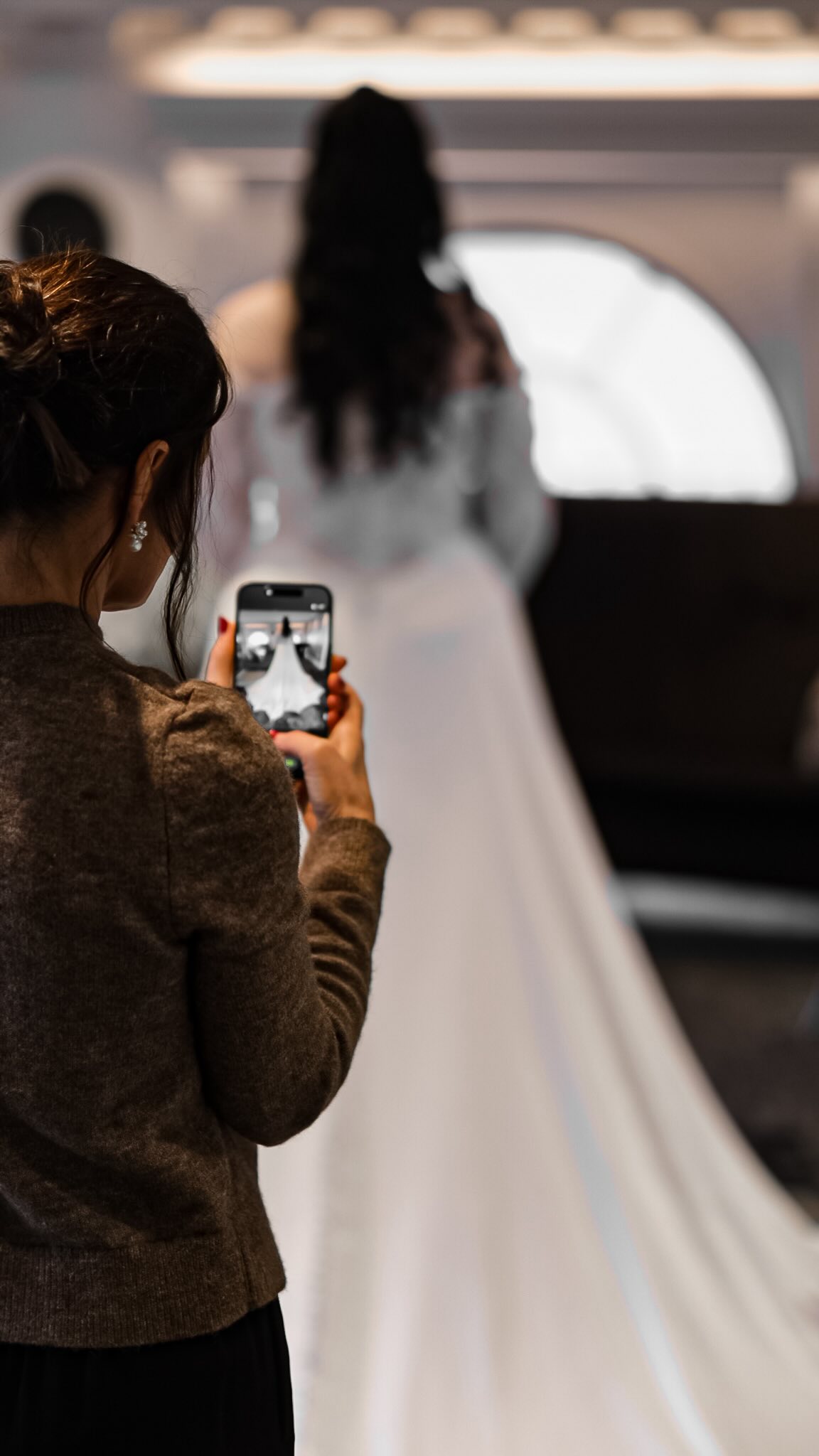 Building a bridal brand online is scary.
Showing your face is scary.
Posting consistently is hard.
But when a bride walks in and says,
“I came because of your Instagram.”
That’s when you know it’s worth it 🤍✨
#TeAmoBridal
#CumbriaBrides
#NorthWestBrides
#UKBridalBoutique
#SayYesInStyle