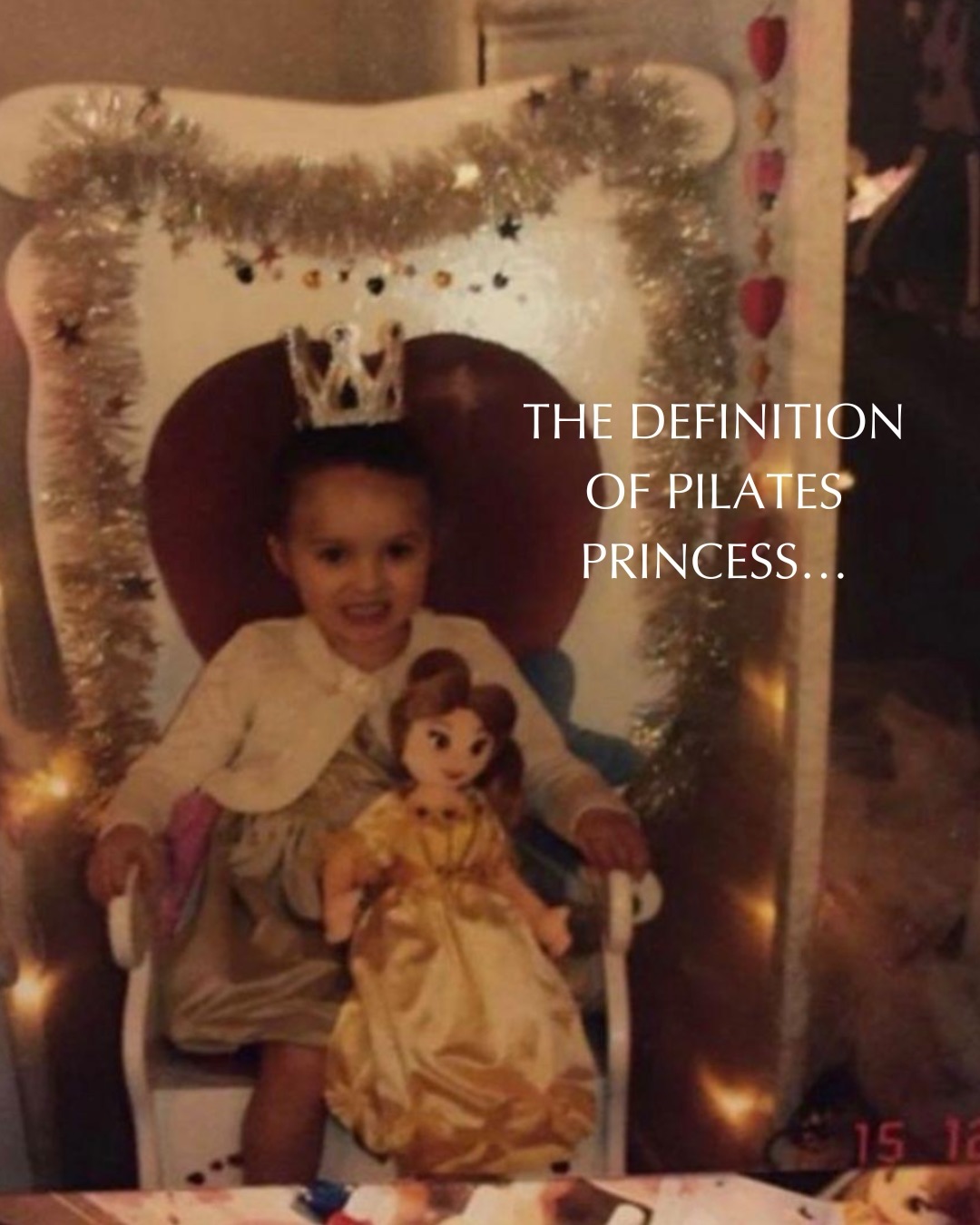 We had to hop on the baby trend… Pilates edition🧘♀️ Can you guess who’s who? 👀🤣