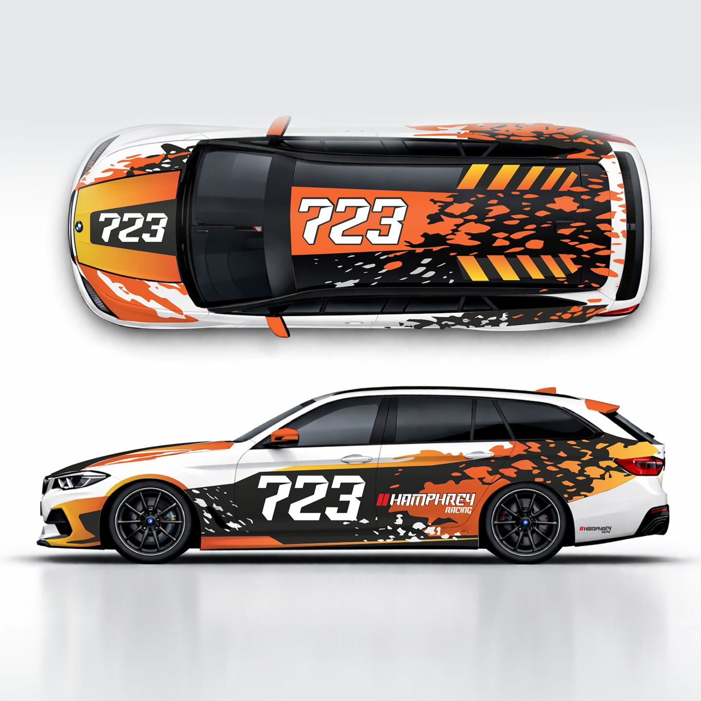 BMW 5er Racing Design
#wrapdesign #cardesign #bmw #racing #bmw5