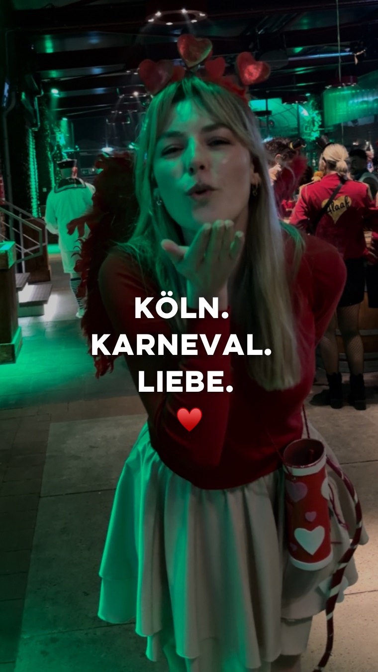 Happy Valentines Day🌹❤️
& KÖLLE ALAAF🥰
Wir haben Amor in der HALLE Tor 2 gespielt und den Gästen ein netten kölschen Spruch mit gegeben💌
❤️Köln. Karneval. Liebe.❤️ - das ist das heutige Motto😘
#valentinstag #diehalletor2 #fyp #party #karneval