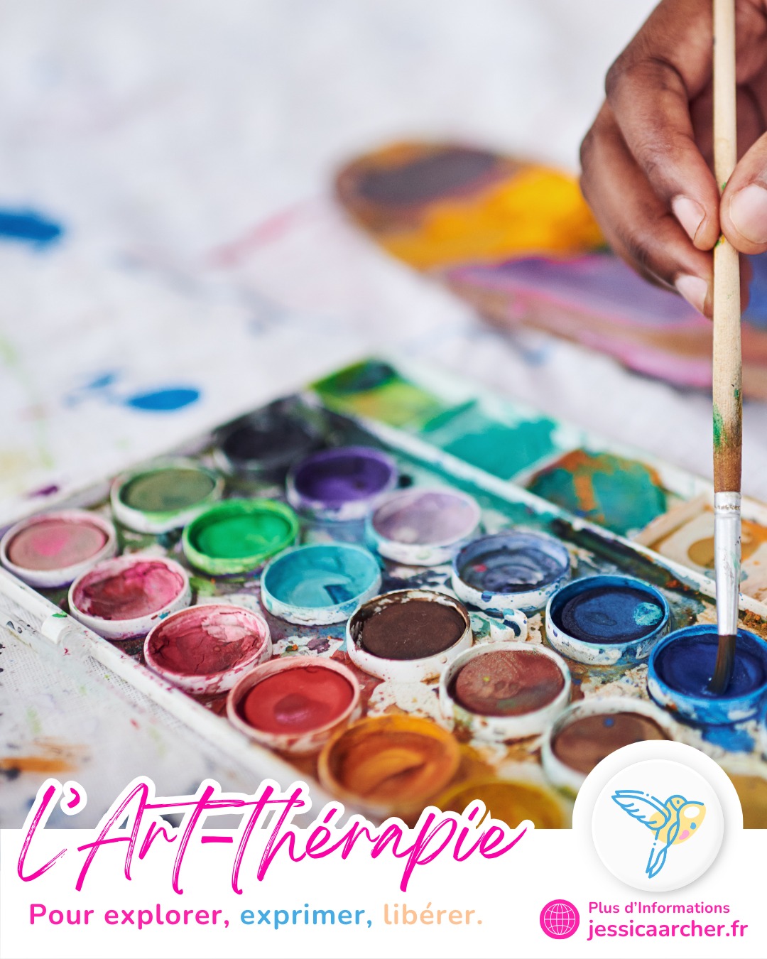 💜 Rappel J‑18 – Atelier relaxant Art-thérapie & Musicothérapie 😊🎨🎶 Ravie de participer le samedi 21 mars au Programme ETP Endométriose à l’Hôpital Paris Saint-Joseph🎗️
🕐 Horaire : 13h30 – 15h30
🎨 Atelier : Art-thérapie et musicothérapie réceptive
🌸 Objectif : Moment dédié à l’expression, au bien-être et à l’écoute de soi pour accompagner les personnes concernées par l’endométriose et soutenir le droit au bien-être féminin.
📍Lieu : Hôpital Paris Saint-Joseph, 185 rue Raymond Losserand, 75014 Paris | Salle NDBS porte 10, niveau -1
Cet événement, qui se déroule du 19 au 21 mars, propose également d’autres ateliers variés autour de l’endométriose : sophrologie, yoga doux, hypnose, diététique, sexualité et fertilité, réflexologie…
✨ Mon intervention sera l’occasion de mettre l’art et la créativité au service de la santé et du soutien émotionnel, dans un cadre bienveillant et sécurisant.🌿
📩 Infos et inscriptions : Mélanie CORDON – mcordon@ghpsj.fr
Ensemble, sensibilisons, écoutons et agissons pour le bien-être féminin🎗️ 💜
#Endométriose #BienÊtreFéminin #ArtThérapie #Musicothérapie #SoutienÉmotionnel #HôpitalParisSaintJoseph #SantéDesFemmes #ExpressionCréative #ProgrammeETPEndométriose #YogaDouxféminin #Sophrologie #Hypnose #Diététique #Fertilité #Réflexologie