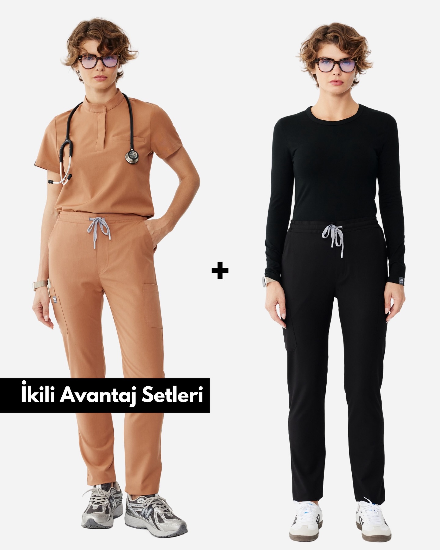 Avantajlı Setler Başladı ✨
En sevilen Sar Uniform parçalarını şimdi ikili avantaj setleri ile daha özel fiyatlarla sunuyoruz.
Tek tek almak yerine set olarak al, daha avantajlı fiyatı yakala.
Yoğun tempoda çalışan sağlık profesyonelleri için
✔ Konfor
✔ Modern görünüm
✔ Premium kumaş kalitesi
Hepsi şimdi avantajlı set seçenekleriyle.
Stoklar sınırlı.
Favori kombinin hangisi?
#saruniform #streetstyle #scrubs #hemşireforması