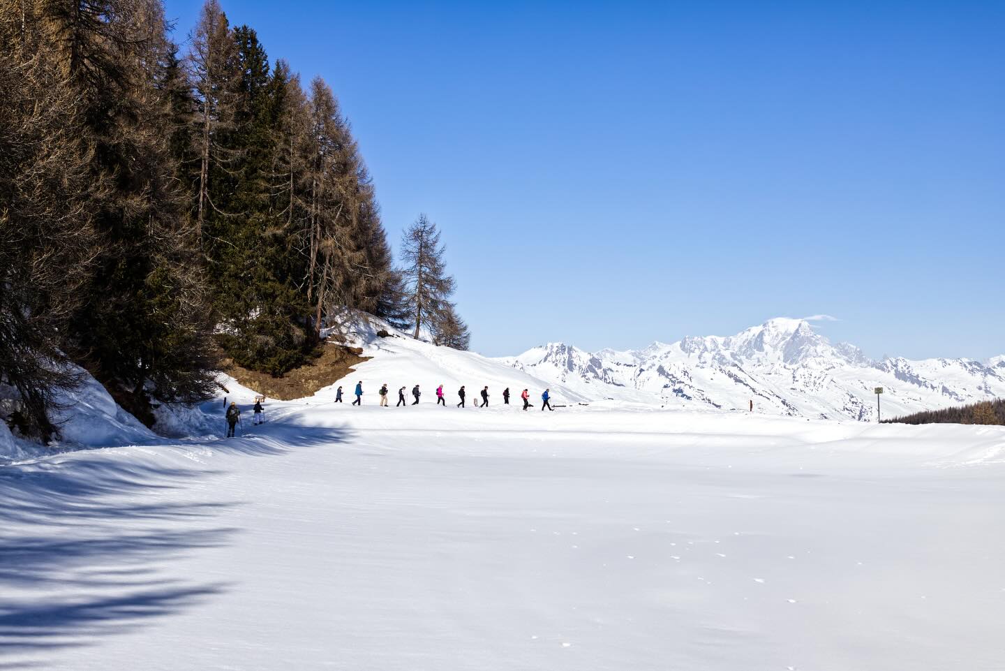Nos plus beaux paysages à @la_plagne !!
#raquettes #laplagne #vacancesalaplagne #laplagnetarentaise #canon6dmarkii