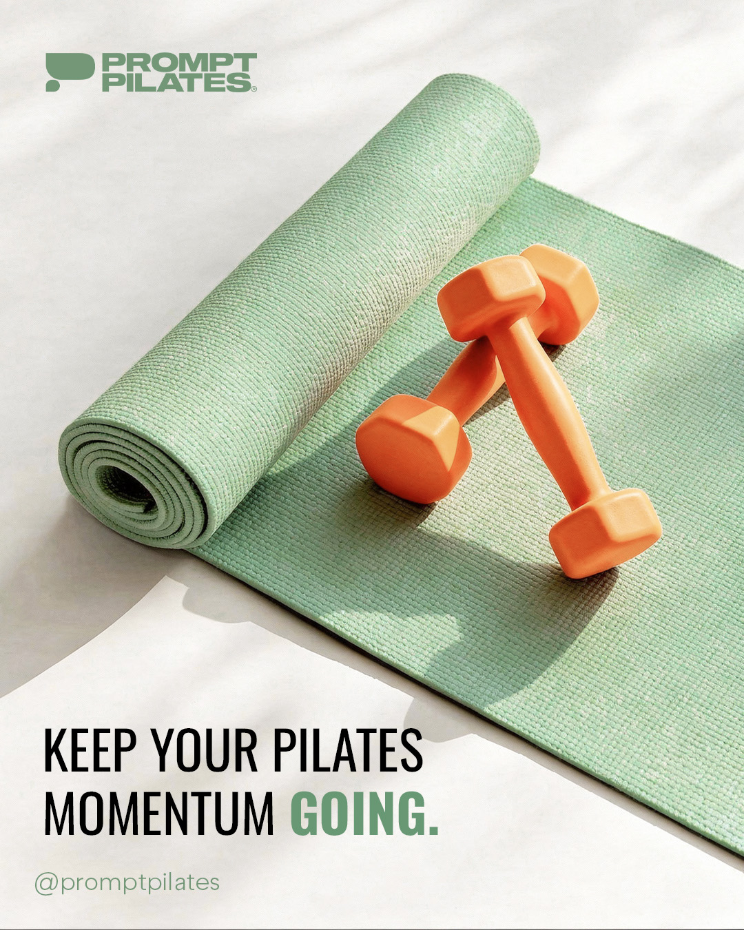 Momentum feels different when movement fits into your real life.
Missing a day no longer turns into missing a week when your routine is clear, supportive and easy to return to. Prompt Pilates help you continue building strength and control with guidance that adapts to your schedule, your energy and what the body needs that day.
Small sessions add up. Confidence grows. Movement begins to feel familiar rather than overwhelming.
Staying consistent doesn’t require perfection, just a system that helps you keep going.
Click here: https://www.promptpilates.com/waitlist-landing-a
#corestrength #functionalfitness #bodyawareness #strongcore