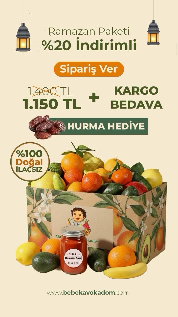 Ramazan ayı boyunca geçerli olan ramazan paketimizi sizlerde kaçırmamak için siparişinizi vermeyi unutmayınız📦🥑
.
.
.
.
.
.
.
.
.
.
.
.
.
.
.
.
.
#ramazan #sağlıklıyaşam #sağlıklıbeslenme #organik #keşfetteyim