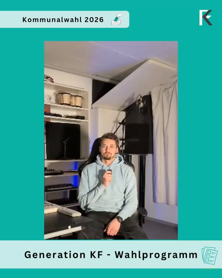 Kultur macht Kaufbeuren lebendig. 🎭Auch wenn direkte finanzielle Förderung derzeit schwierig ist, wollen wir die Kulturszene weiter stärken.
#generationkf #generationkfwahlprogramm #generationkfwahlkampf #generationkfkommunal2026 #kaufbeuren