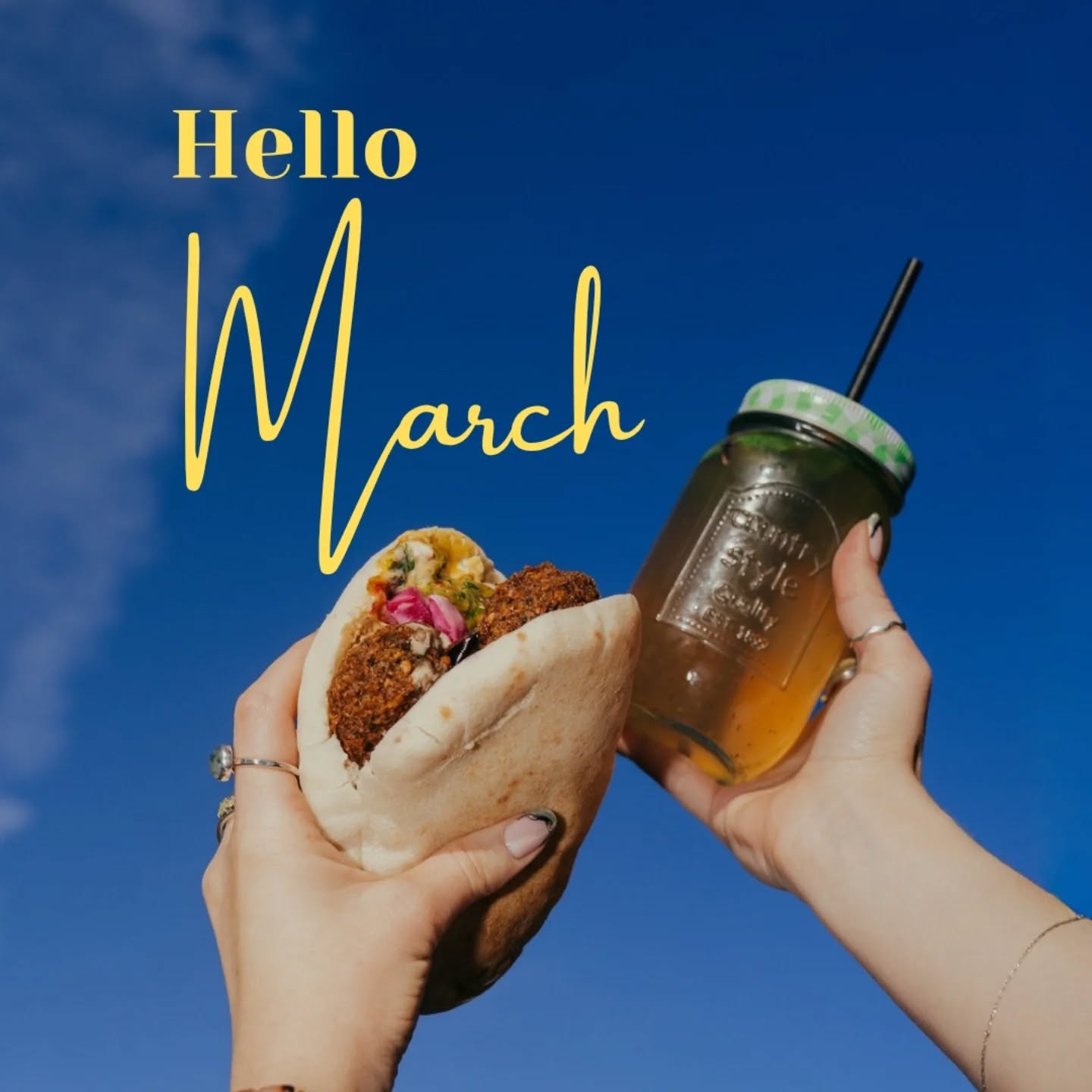 Goodbye winter, hello March! ☀️
Spring energy is in the air and our calendar is filling fast with private events.
More gatherings, more fresh bites, and lots of hummus to spread 🤤
Pic credits to @madebetweenus
#spring #kingstonuponthames #CateringServices