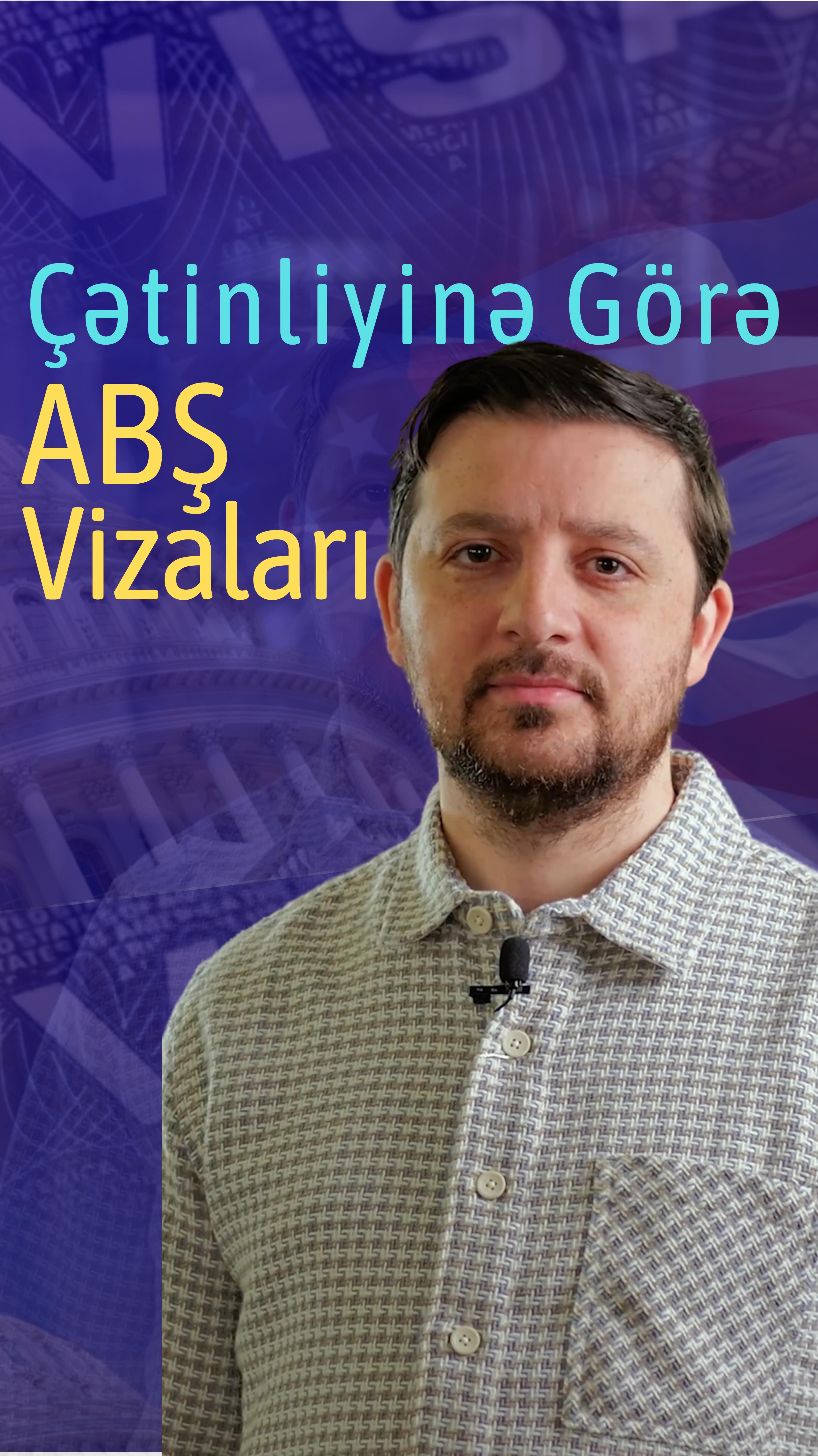 ABŞ vizası almaq sadəcə sənəd toplamaq deyil, doğru strateji seçməkdir. 🇺🇸 Bu videoda vizaların alınma çətinlik dərəcələrini və aralarındakı kəskin fərqləri izah etdik.
#greencard #uscis #uscispreparer #visa