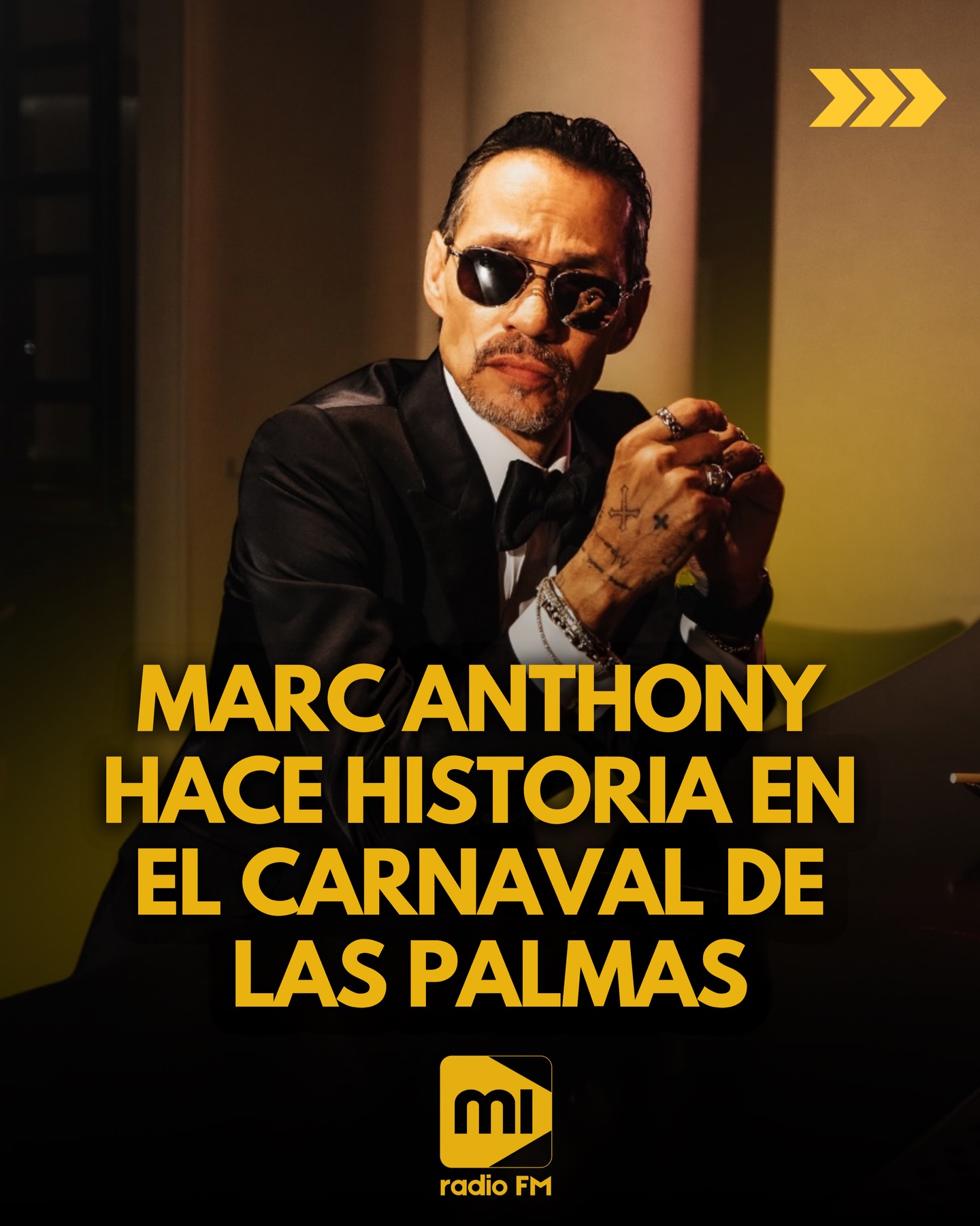@marcanthony HACE HISTORIA EN EL CARNAVAL DE LAS PALMAS 🇮🇨
CANARIAS CELEBRA A MARC ANTHONY ANTE 75.000 PERSONAS EN SU DÍA MÁS ESPECIAL 🏟️