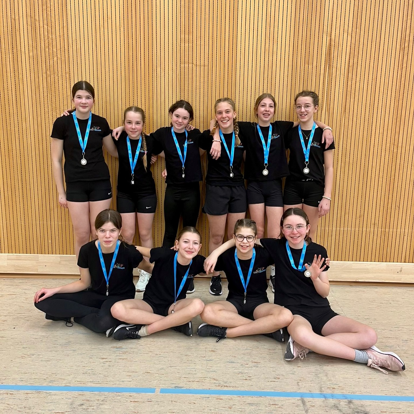 Onze recrea+ skippers beleefden een namiddag vol plezier én behaalden allemaal zilver 🥈 tijdens de Challenge Day! 👏