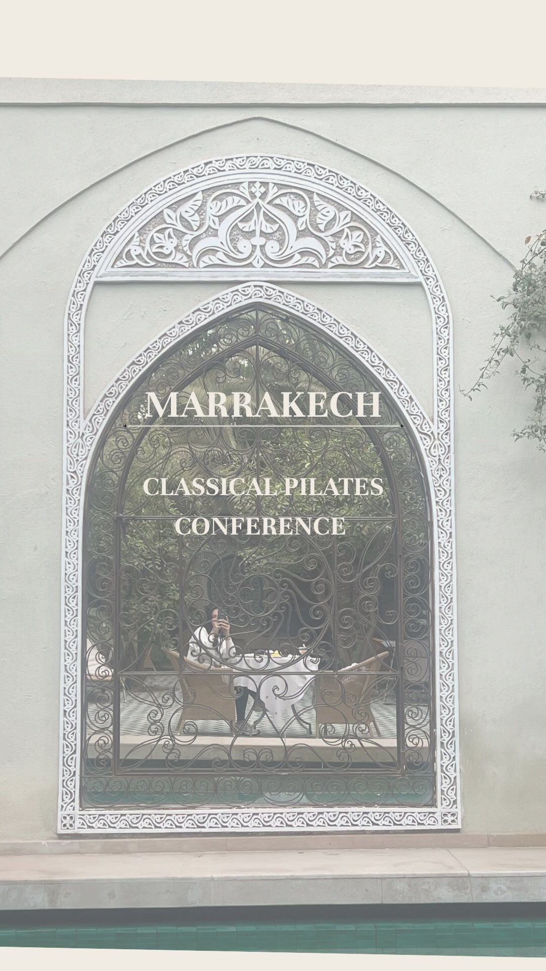 Thank you to @authenticpilatesmarrakech for make it possible, thank you to my precious teachers @glopilatesemotion and @lespalpilates and to every adorable teacher and not for the lovely time together. #marrakech #pilates #pilatesteacher #pilatesinstructor #classicalpilates #joepilates #contrology #pilateslovers