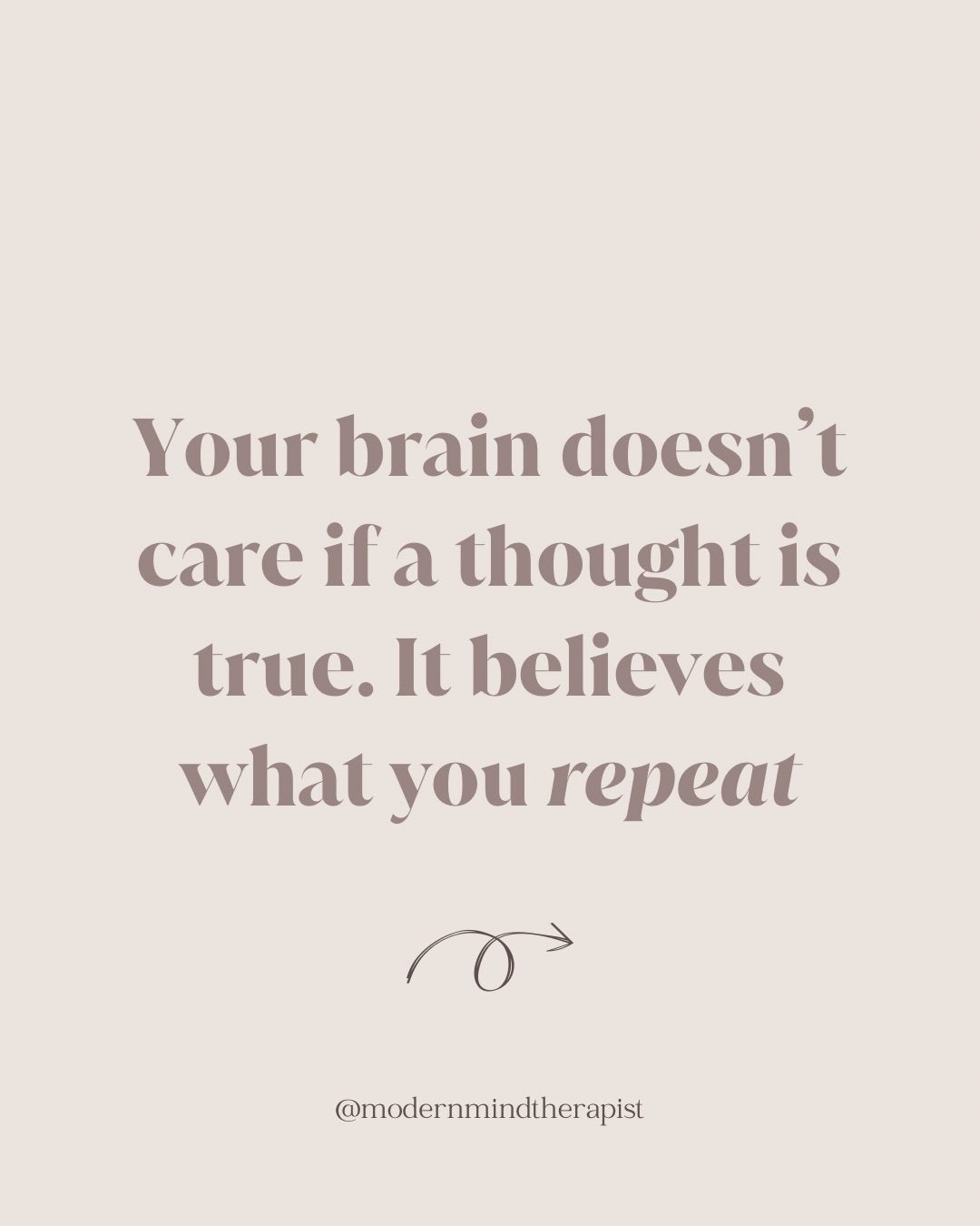 Your brain is always listening to what you repeat.
Not because you’re doing anything wrong — but because that’s literally how human brains are wired to learn.
The good news?
Patterns can be updated.
Not overnight.
Not with toxic positivity.
But with small, repeated shifts toward thoughts that are actually accurate and supportive.
That’s the work. 🤍
#cbttherapy #mindsetcoachingforwomen #rewireyourbrain #ottawatherapist #mentalwellness
